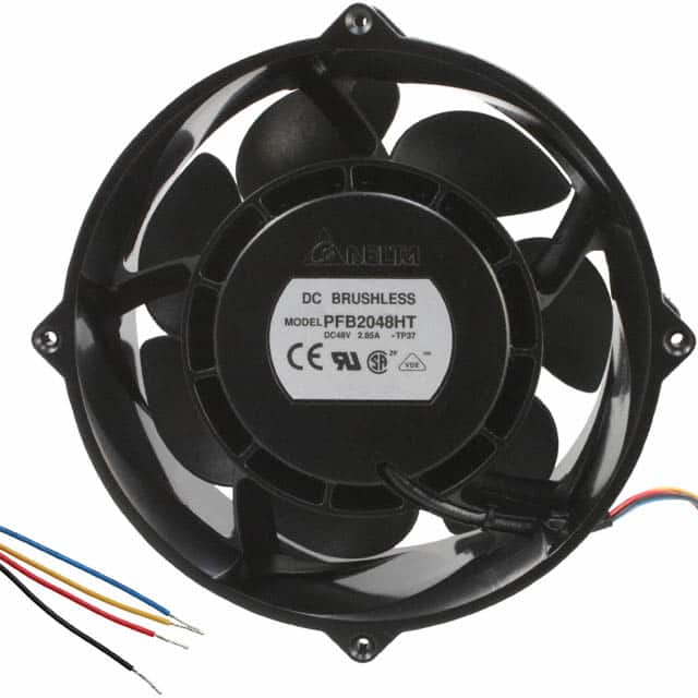 PFB2048HT-TP37 FAN AXIAL 208X70MM 48VDC WIRE