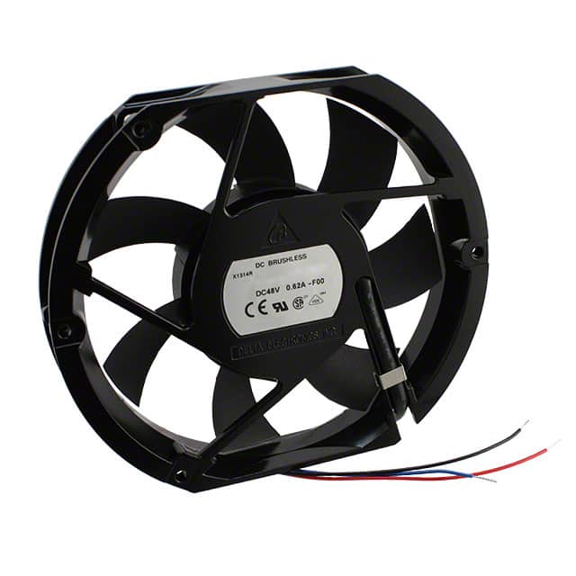 AHB1548EH-F00 FAN AXIAL 172X25.4MM 48VDC WIRE