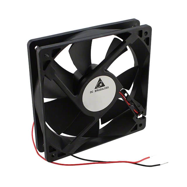 AUB1212M FAN AXIAL 120X25.4MM 12VDC WIRE
