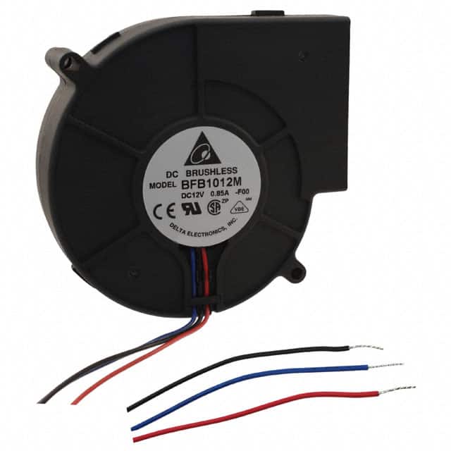BFB1012M-F00 FAN BLOWER 97.2X33MM 12VDC WIRE