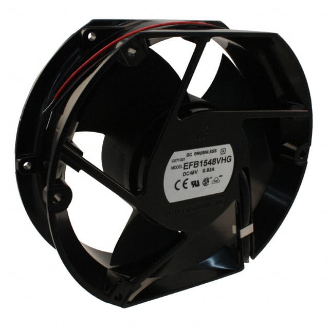EFB1548VHG FAN AXIAL 172X50.8MM 48VDC WIRE
