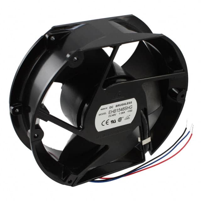 EHB1548SHG-F00 FAN AXIAL 172X50.8MM 48VDC WIRE