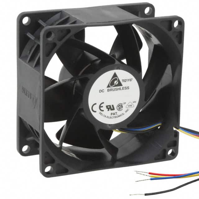 QFR0812UHE-SP01 FAN AXIAL 80X38MM BALL 12VDC
