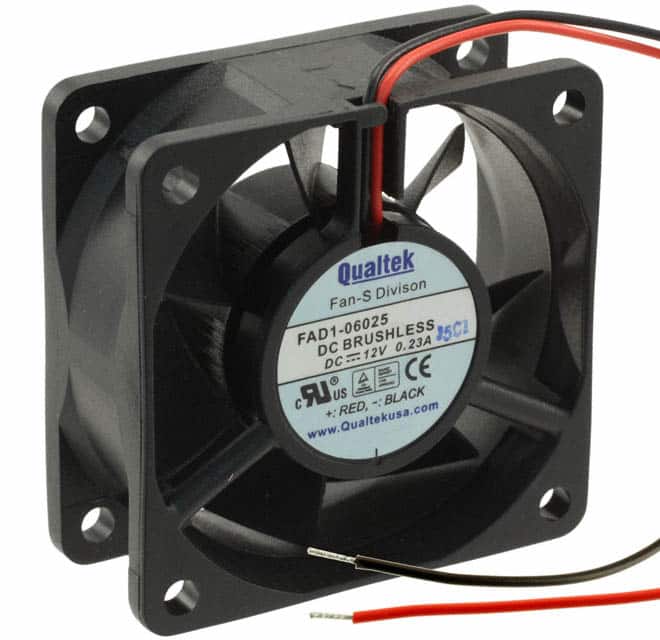 FAD1-06025CSMW12 FAN AXIAL 60X25MM 12VDC WIRE