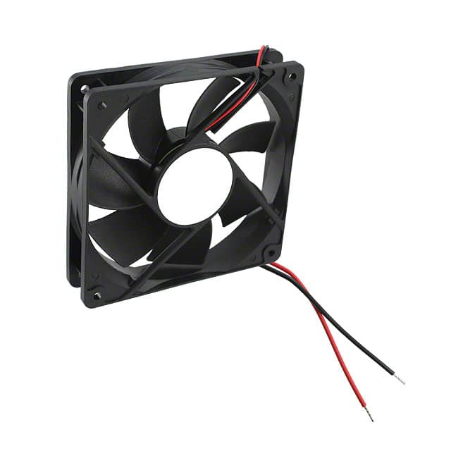 FAD1-12025CBAW12 FAN AXIAL 120X25.5MM 12VDC WIRE