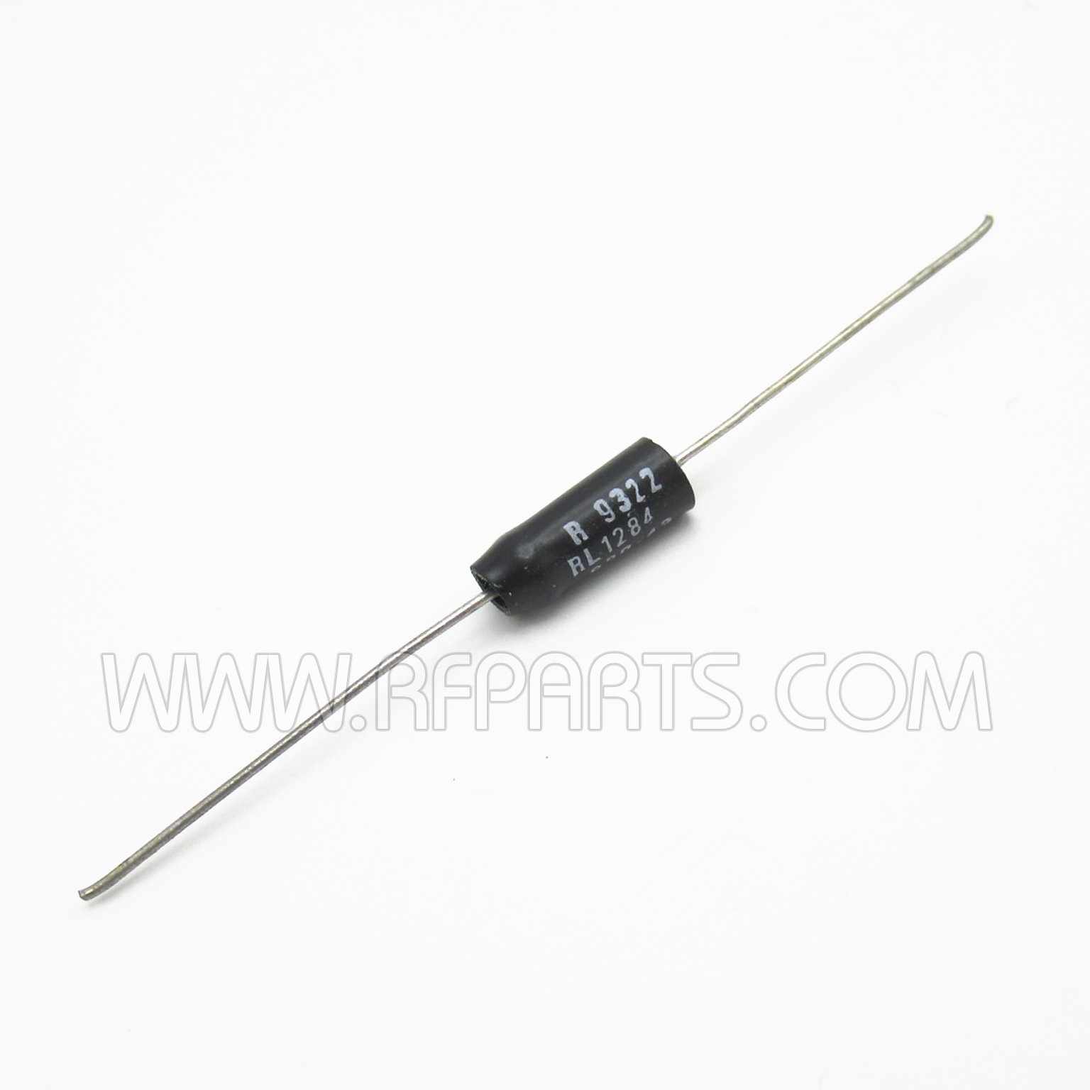 RL-1284-820 The Renco Electronics RL-1284-820 is a power line choke with 820µH inductance and 1.96 Ohms resistance. It features 20 AWG tinned copper axial leads and polyolefin sleeving.