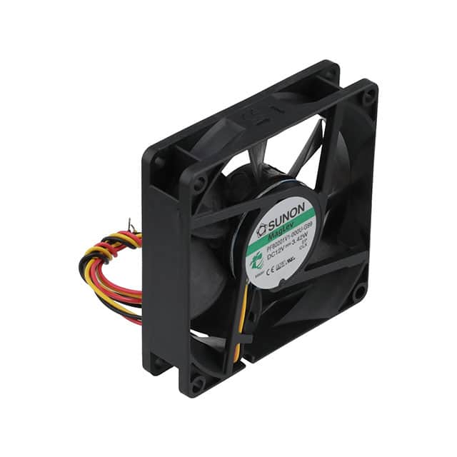 PF80201V1-000U-G99 FAN AXIAL 80X20MM 12VDC WIRE