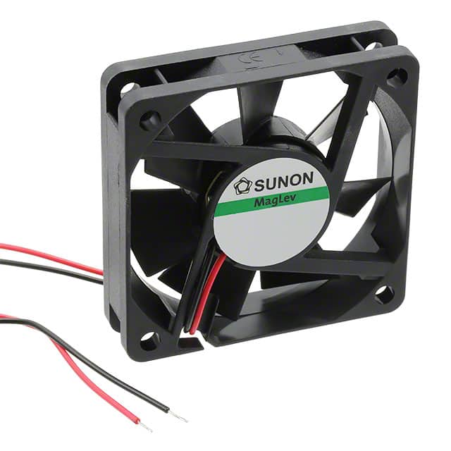 MB60152V1-000U-A99 FAN AXIAL 60X15MM 24VDC WIRE