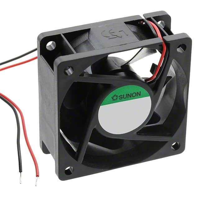 EB60252B1-000U-999 FAN AXIAL 60X25MM 24VDC WIRE