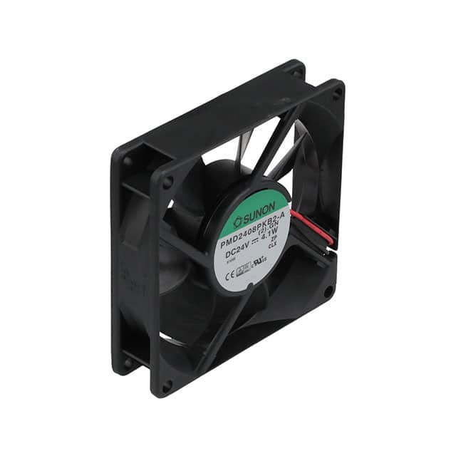 PMD2408PKB2-A.(2).GN FAN AXIAL 80X20MM 24VDC WIRE