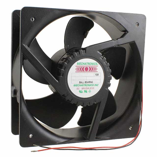 MM2072H24B-FSR FAN AXIAL 208X72MM 24VDC WIRE