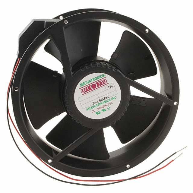 MM2260H24B-FSR FAN AXIAL 222X60MM 24VDC WIRE