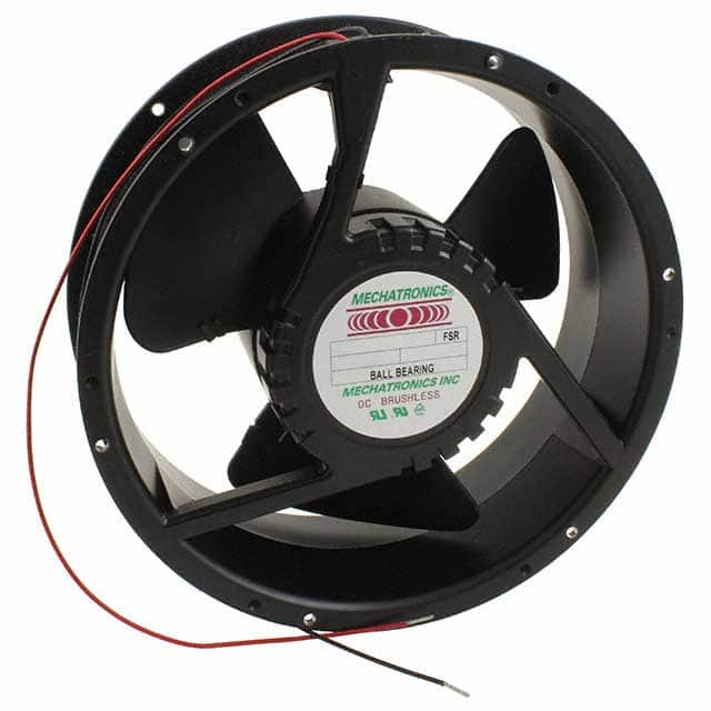 MM2280H24B-FSR FAN AXIAL 222X80MM 24VDC WIRE