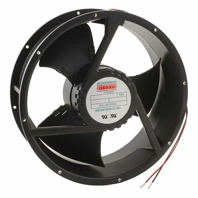 MM2589H24B-FSR FAN AXIAL 255X89MM 24VDC WIRE