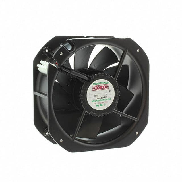 MM2589H48B-FSR FAN AXIAL 255X89MM 48VDC WIRE