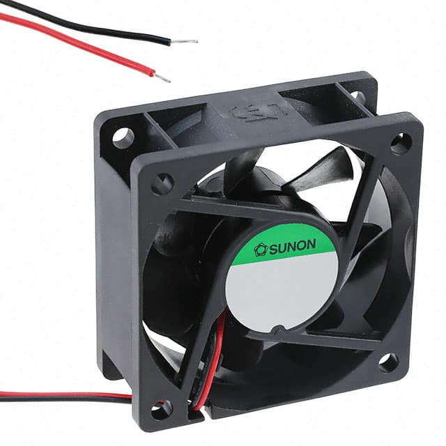 EB60251S1-000U-999 FAN AXIAL 60X25MM 12VDC WIRE