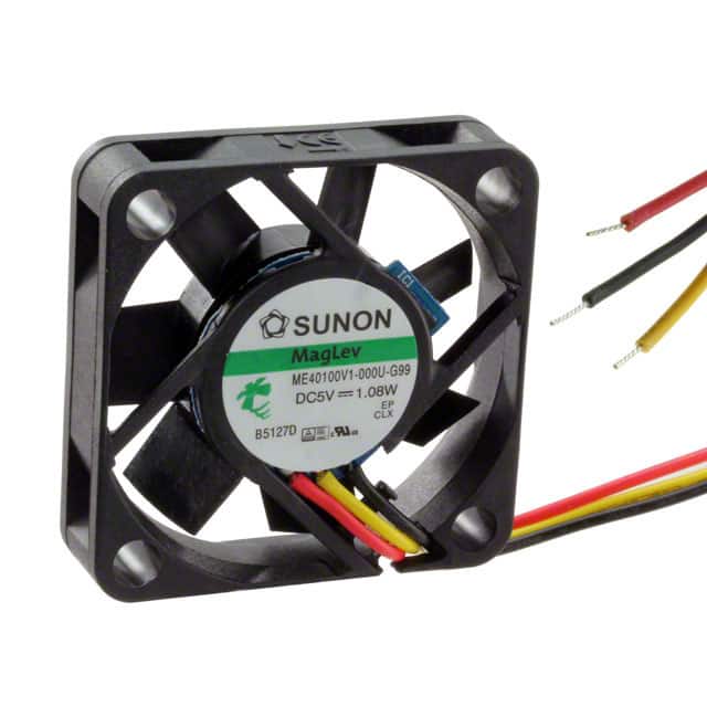 ME40100V1-000U-G99 FAN AXIAL 40X10MM VAPO 5VDC WIRE