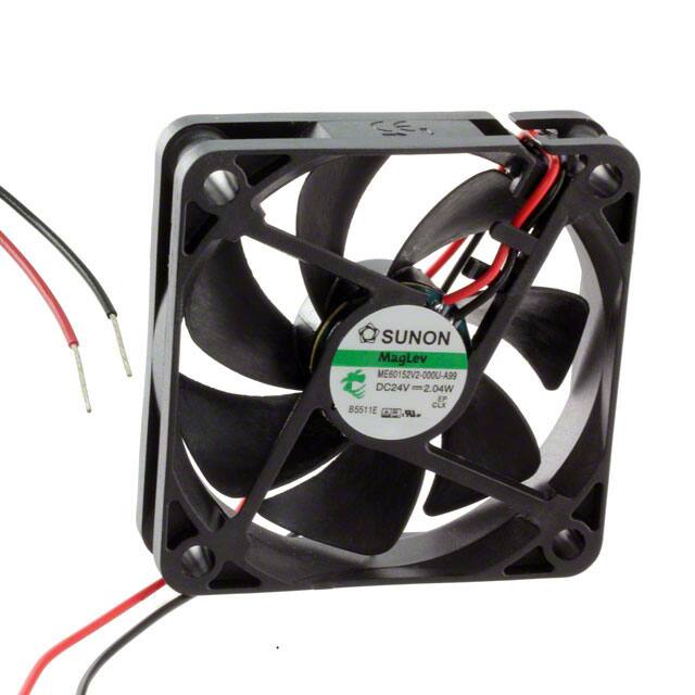 ME60152V2-000U-A99 FAN AXIAL 60X15MM 24VDC WIRE