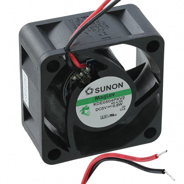 KDE0504PKV2.MS.A.GN FAN AXIAL 40X20MM VAPO 5VDC WIRE