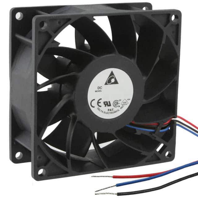 FFB0948SHE-F00 FAN AXIAL 92X38MM 48VDC WIRE