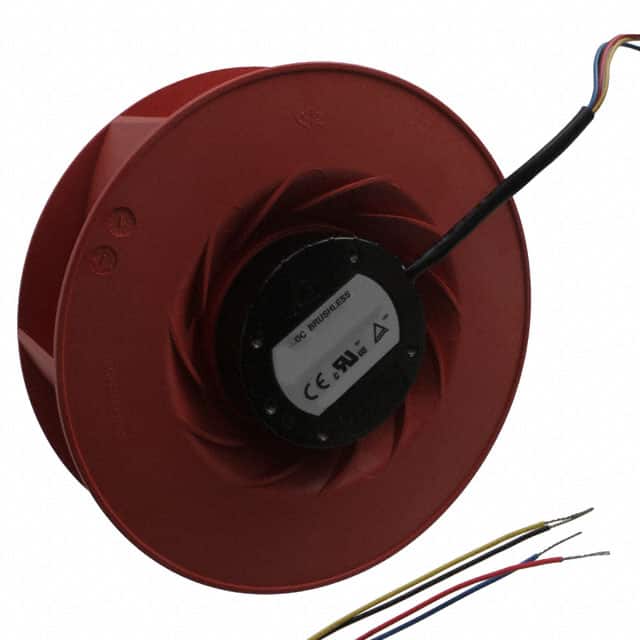 TCA1748ATXHD FAN IMP MTRZD 175X69MM 48VDC