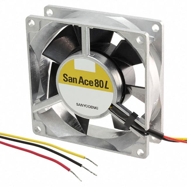 109L0824M402 FAN AXIAL 80X25MM 24VDC WIRE