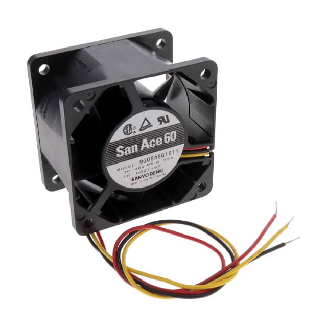 9G0648G1011 FAN AXIAL 60X38MM 48VDC WIRE