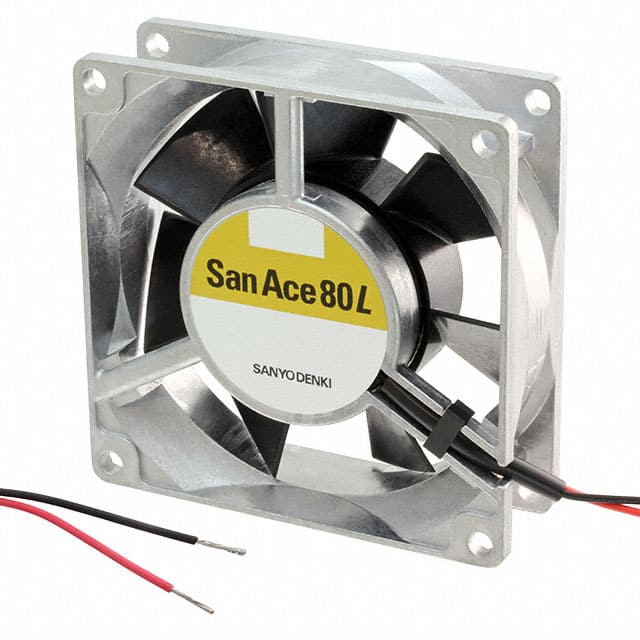 109L0824H402 FAN AXIAL 80X25MM 24VDC WIRE