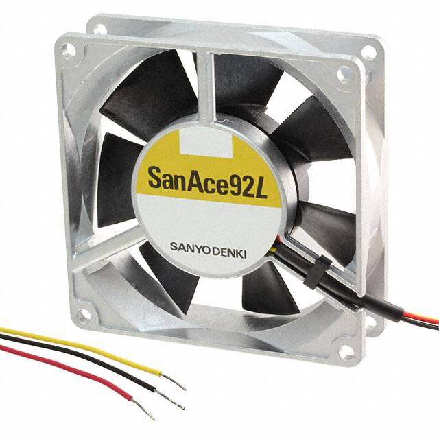 109L0912H401 FAN AXIAL 92X25MM 12VDC WIRE