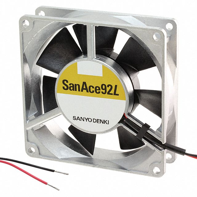 109L0924H402 FAN AXIAL 92X25MM 24VDC WIRE
