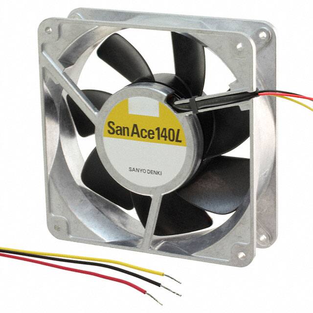 109L1424H101 FAN AXIAL 140X38MM 24VDC WIRE