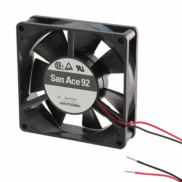 109P0924H402 FAN AXIAL 92X25MM 24VDC WIRE