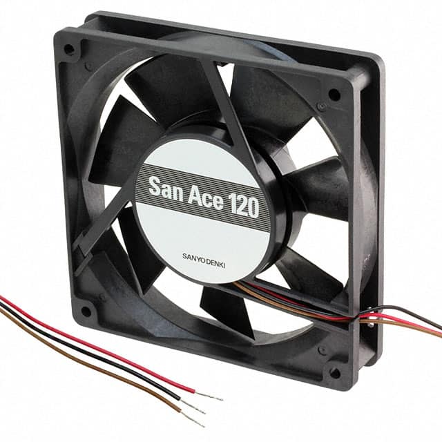 109P1212T4H12 FAN AXIAL 119X25MM 12VDC WIRE