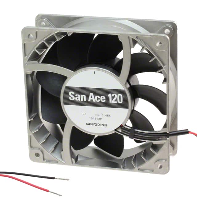 9SG1224G102 FAN AXIAL 119X38MM 24VDC WIRE