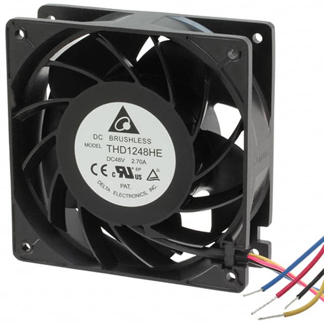 THD1248HE FAN AXIAL 120X38MM 48VDC WIRE