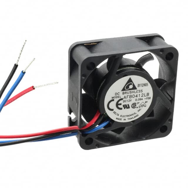 AFB0412LB-F00 FAN AXIAL 40X15MM 12VDC WIRE