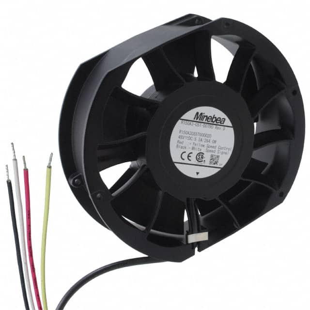 R150H3-051-D0760 FAN AXIAL 172.7X50.8MM 48VDC