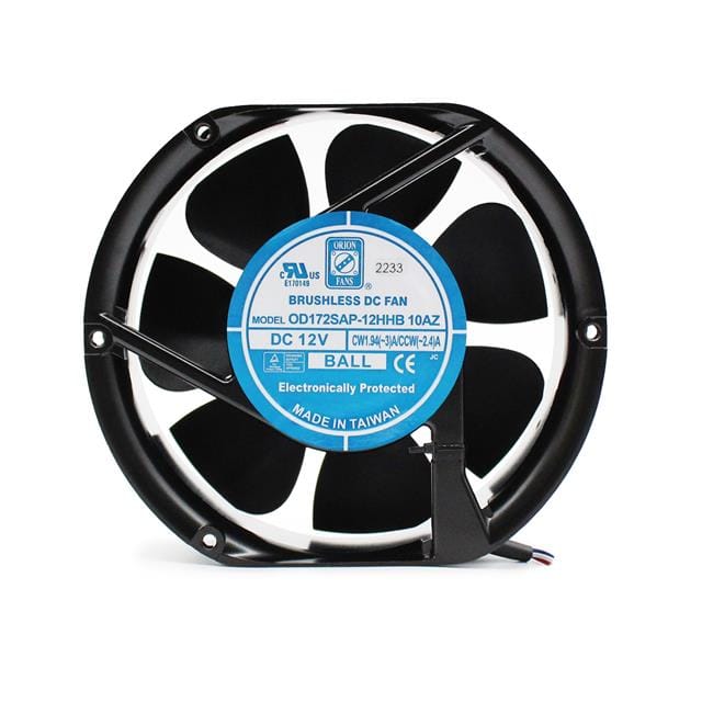 OD172SAP-48HHB10AZX 48VDC 172X150X51MM REVERSIBLE FL