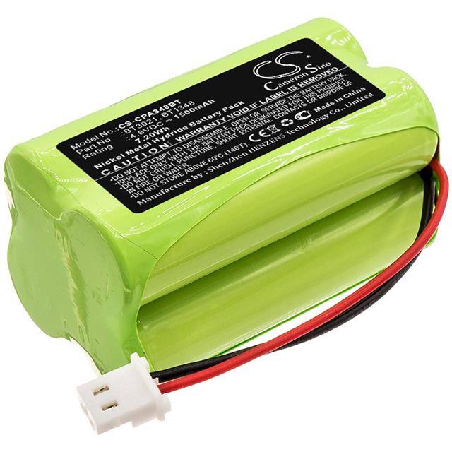 SECUSELF CONTROL PANEL BATTERY Replacement for Commpact Secusel