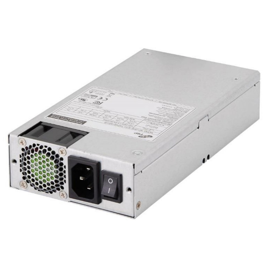 FSP300-50UCB The FSP300-50UCB is a 300W 1U switching power supply designed for industrial applications. It features 80 PLUS Bronze efficiency and universal AC input.