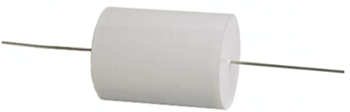 940C20P1K The Cornell Dubilier 940C20P1K is a film capacitor with a capacitance of 100 nF and a rated DC voltage of 2kV. It features a ±10% tolerance and through-hole mounting.