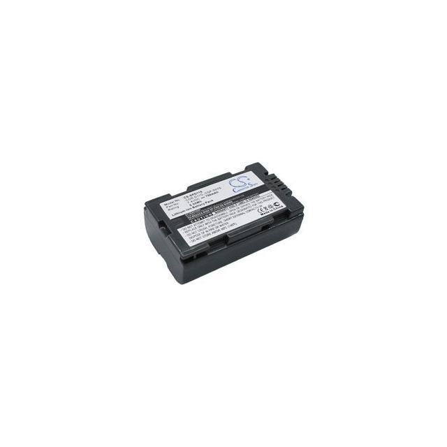 CGR-D11O BATTERY Replacement for Panasonic CGR-D1