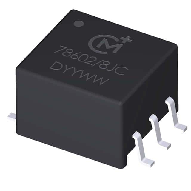 78604/3JC The Murata 78604/3JC is a general purpose pulse transformer with 200µH inductance and a 2:1 turns ratio. It features a surface mount package and operates from -40°C to 85°C.