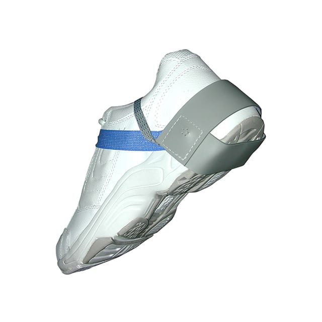 HG1360NM-2 NON-MARKING HEEL GROUNDER, 1 MEG