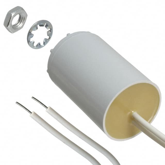 99284-4-7320 4 UF CAPACITOR (PLASTIC)