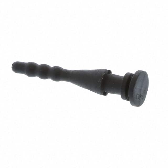 F-349-C8012 SCREW GROMMET THERMOPLASTIC BLK