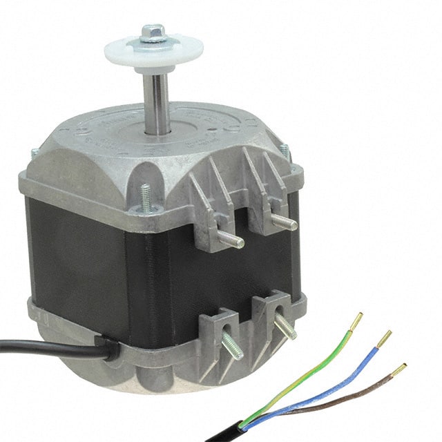 M4Q045-EF01-01 MOTOR 4POLE 34W 83X125MM 230VAC