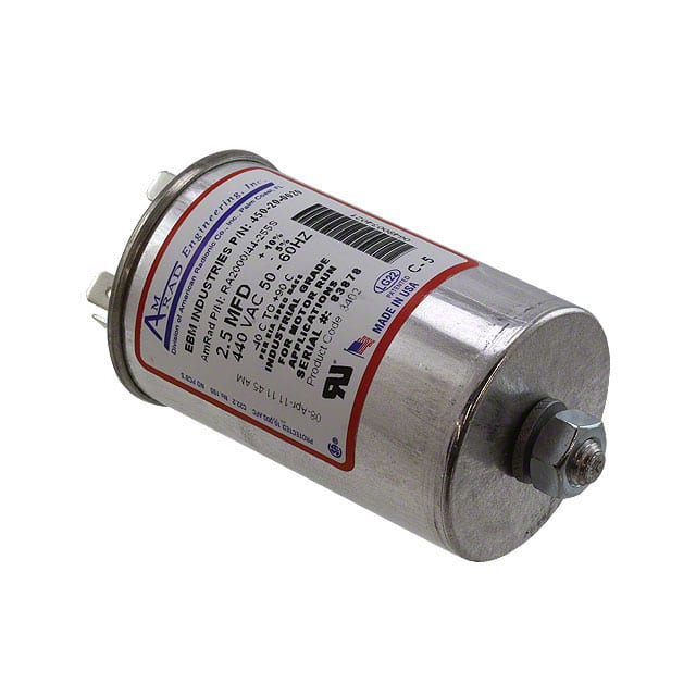 450-20-0020 2.5MFD CAP RA2000/44-255S