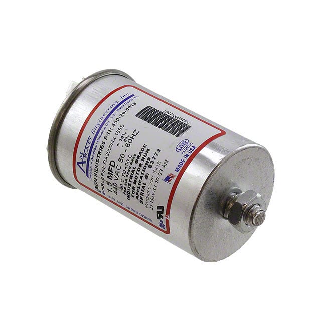 450-20-0018 1.5MFD CAP RA2000/44-155S