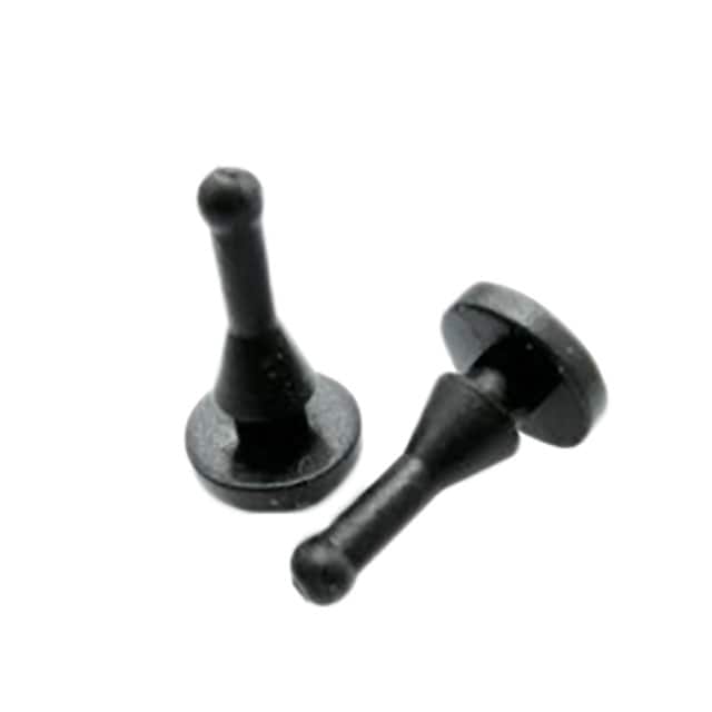KYI-BUB-124G(B) FAN MOUNT RIVET,TPE,ISOLATING